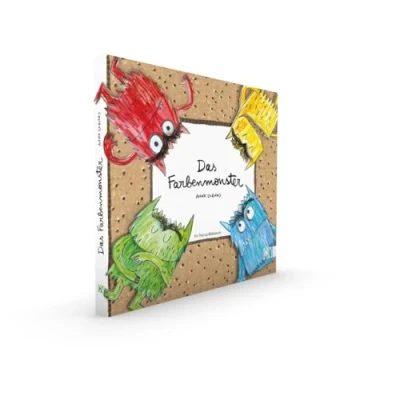 Abbildung von Das Farbenmonster: Ein Pop up Bilderbuch