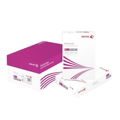 Abbildung von Xerox Performer PEFC Druckerpapier, A4, 80 g/m² (210 x 297 mm), 1500 Blatt (3 500 Blatt), 003R90646