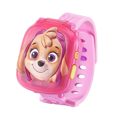 Abbildung von VTech PAW Patrol Skye Lernuhr Digitale Kinderuhr mit Timer, Stoppuhr, Wecker und Lernspielen Für Kinder von 3 6 Jahren, Bunt