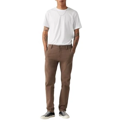 Abbildung von Levi&#039;s Chino, Herren, Größe: 32x30, Rain drum shady gd