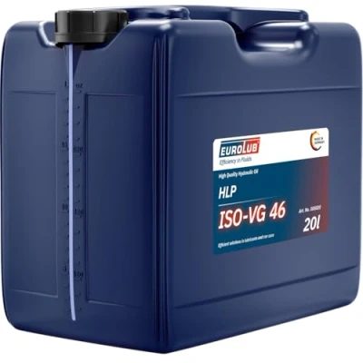 Abbildung von EUROLUB HLP ISO VG 46 Hydrauliköl, 20 Liter