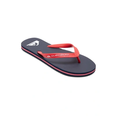 Abbildung von Quiksilver Molokai CORE Tongs Zehentrenner, Herren, Größe: 43, Red 1 Kunststoff