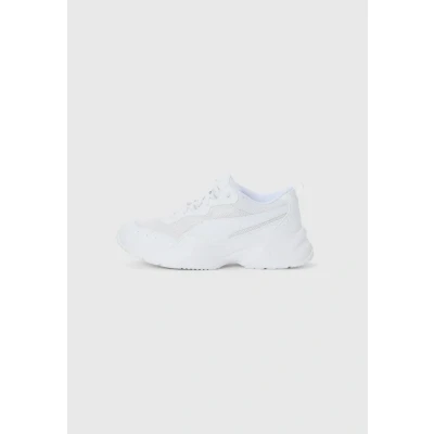 Abbildung von Puma Cilia Sneaker low, Damen, Größe: 37, White Lederimitat/textil