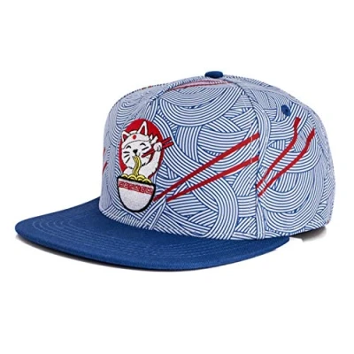 Abbildung von Blackskies® Port St. Lucie Snapback Cap Damen Herren Baseball Mütze Kappe Kunst Wildleder Schirm Hellblau Beige