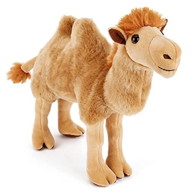 Abbildung von Zappi Co Plüsch Kinder Kuscheltier Weiches Kuschel Plüschtier Teil der Safari Tiere Kollektion, Perfekt für Kinder(26cm)(Bactrian Kamel)