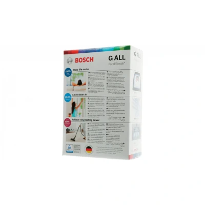 Abbildung von Bosch Siemens 17003048 sacco a vuoto aspirapolvere BBZ41FGALL stofzuigerzakken type g all, 4 stuks voor alle series