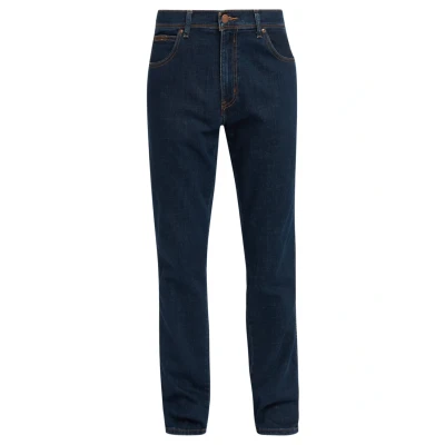 Abbildung von Wrangler Herren Texas Slim Pants, Blue (Cross Game 11U), 32W / 30L
