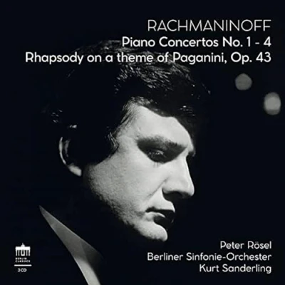 Abbildung von Rachmaninoff: Piano Concertos &amp; Paganini Rhapsody