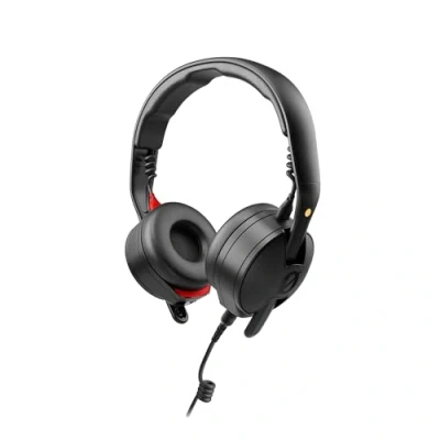Abbildung von RØDE NTH 50 Professionelle On Ear Kabel DJ Kopfhörer Langlebig, Bequem, Hi Fi Audio Musiker, Filmemacher, Kreative (Schwarz)