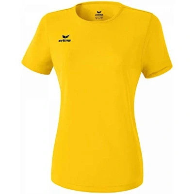Abbildung von erima Damen Funktions Teamsport T Shirt (208619), gelb, 34