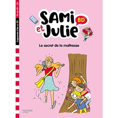 Abbildung von Sami et Julie BD Fin de CP CE1 Le secret la maîtresse