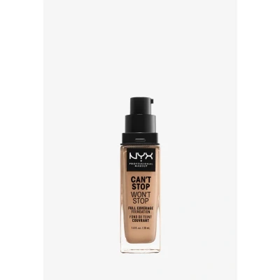 Abbildung von Nyx Professional Makeup CAN&#039;T STOP WON&#039;T Foundation Foundation, Damen, Größe: 30 ml, 10 buff