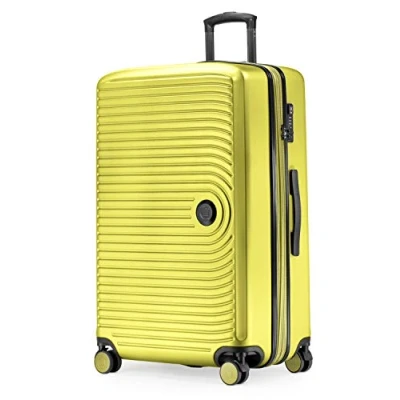 Abbildung von HAUPTSTADTKOFFER Mitte Großer Hartschalenkoffer, TSA, 4 Rollen, Check In Gepäck mit 8 cm Volumenerweiterung, 77cm, 130 Liter, Farn