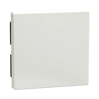 Abbildung von Schneider Electric Merten 432119 Wippe Abdeckung Wechselschalter, Ausschalter, Kreuzschalter System M, 1 Smart, M Plan, Creat, polarweiß glänzend