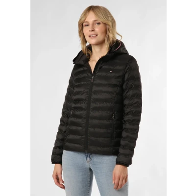 Abbildung von Tommy Hilfiger Padded Global Winterjacke, Herren, Größe: XXS, Black