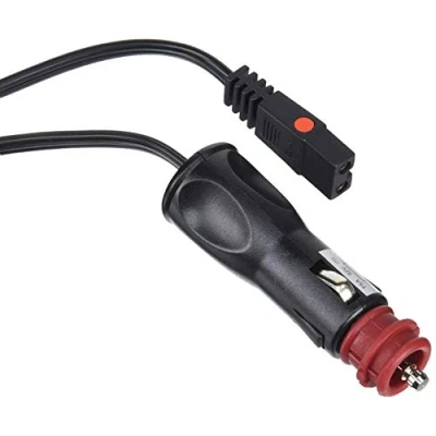 Abbildung von MOBICOOL / DOMETIC Ersatz Kabel für thermoelektrische Kühlbox 12 V, passt nicht Kompressor Kühlboxen Kühlschränke, Black