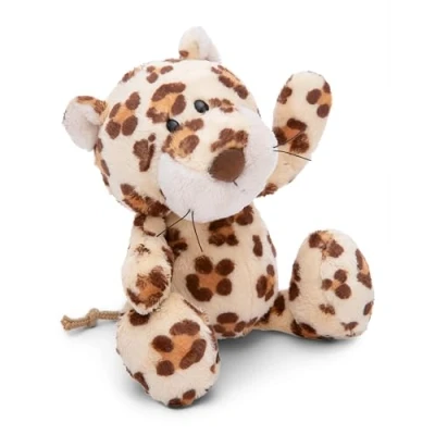 Abbildung von NICI ZOO FRIENDS Kuscheltier Leopard 20cm schlenkernd Niedliches Stofftier zum Kuscheln und Spielen, Plüschtier für Schmusetierliebhaber 49815