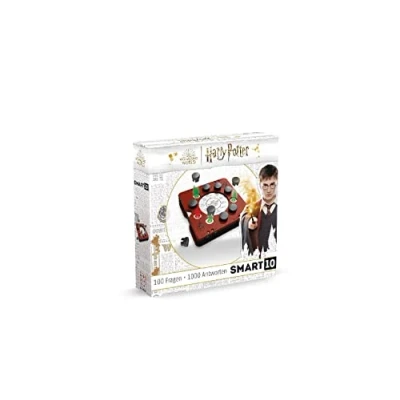 Abbildung von Piatnik 7246 Smart 10 Harry Potter /Smart Quizspiel Fans/Für Zuhause und Unterwegs / 100 Fragen 1000 Antworten Hogwarts