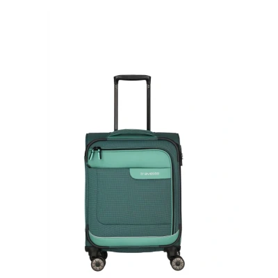 Abbildung von Travelite Viia 4w Trolley S 55 Eukalyptus Koffer mit 4 Rollen Weichgepäck