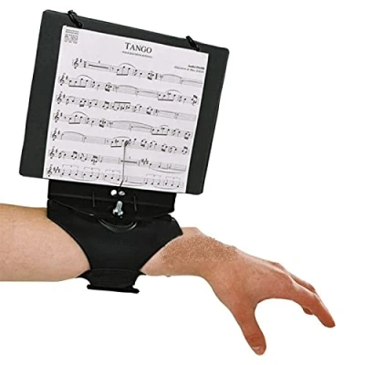 Abbildung von DEG Flutist Friend Marching Lyre