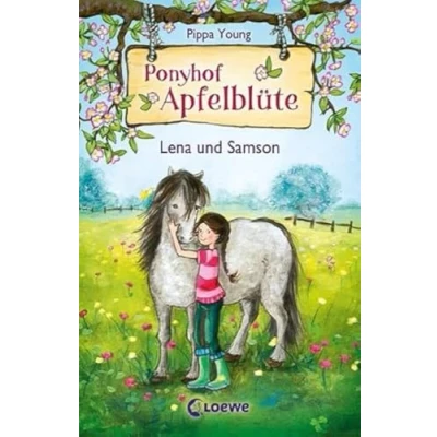 Abbildung von Ponyhof Apfelblüte (Band 1) Lena und Samson: Pferdebuch für Mädchen ab 8 Jahre