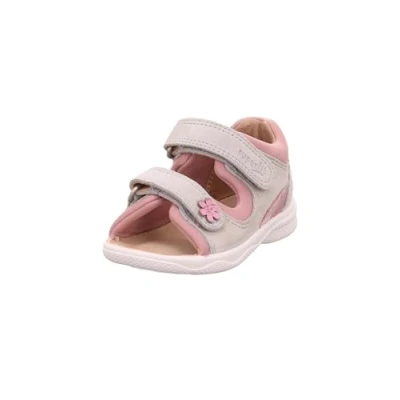 Abbildung von Superfit Polly Sandale, Hellgrau/Rosa 2500, 26 EU