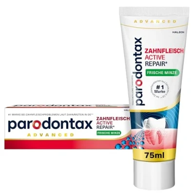 Abbildung von Parodontax Active Gum Repair* Zahnpasta mit Fluorid, 1x75ml, Zahncreme für gesünderes Zahnfleisch ab Woche 1**