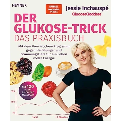 Abbildung von Der Glukose Trick Das Praxisbuch: Mit dem Vier Wochen Programm gegen Heißhunger und Stimmungstiefs für ein Leben voller Energie 100 super einfachen Rezepten The Glucose Goddess® Method