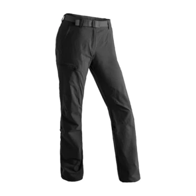 Abbildung von Maier Sports Damen Lulaka Wanderhose, Schwarz, 38 EU