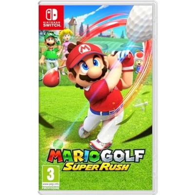 Abbildung von Nintendo Mario Golf: Super Rush [Videospiel]
