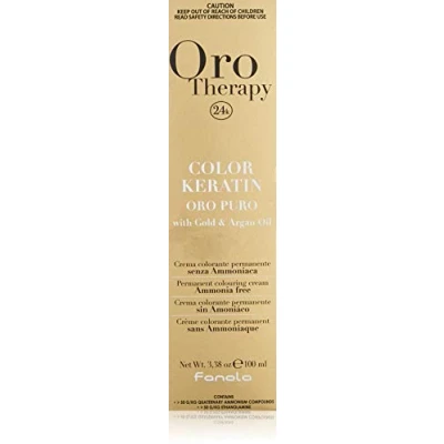 Abbildung von Fanola Oro Therapy Color Keratin 5.0 100ml