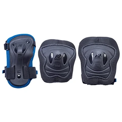 Abbildung von K2 Skates Jungen Inline RAIDER PRO PAD SET, blue, 30E1400.1.1.S