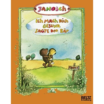 Abbildung von Ich mach dich gesund, sagte der Bär: Die Geschichte, wie kleine Tiger einmal krank war