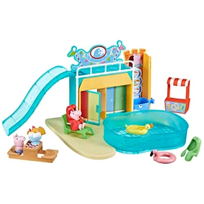 Abbildung von Peppa Pig F6295 Vorschulspielzeug, Multi, WATERPARK