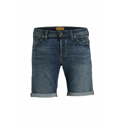 Abbildung von JACK&amp;JONES Herren Jjirick Jjfox 310 Sn Shorts, Blue Denim/Pack:AM 311, L