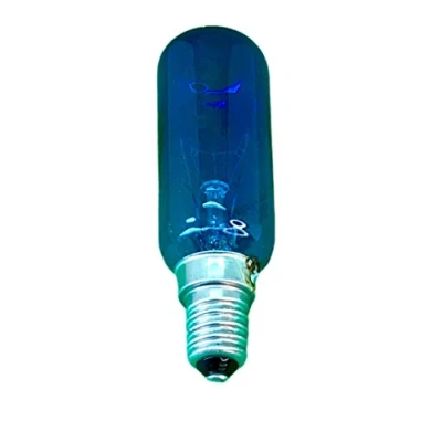Abbildung von MDS Pro Lampe für Kühlschrank Side by Kühlschranklampe 25Watt E14 blau kompatibel mit Bosch passend Siemens Gaggenau Neff Balay wie 612235 00612235