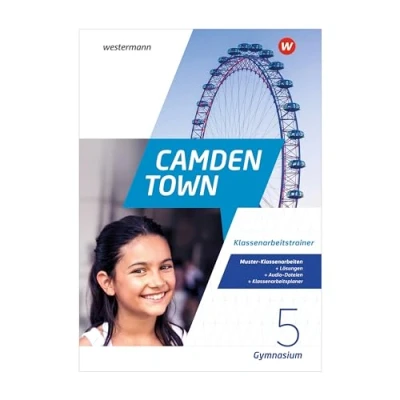 Abbildung von Camden Town 5. Klassenarbeitstrainer. Allgemeine Ausgabe für Gymnasien: 2020