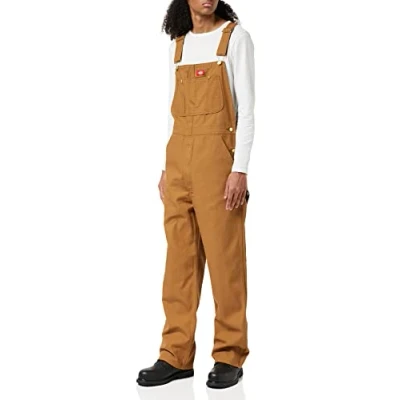Abbildung von Dickies Herren Latzhose DB100 Bib Overall,Braun (Rinsed Brown),W30/L32