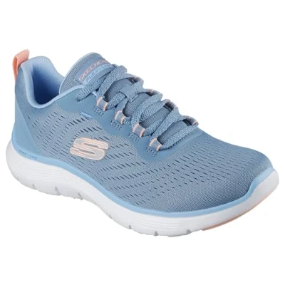 Abbildung von Skechers Damen Flex Appeal 5.0 Sneaker, Slate, 39.5 EU