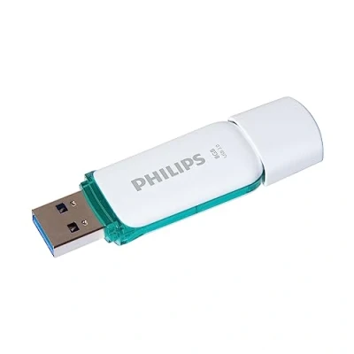 Abbildung von Philips Snow Edition Super Speed 3.0 USB Flash Laufwerk 8 GB für PC, Laptop, Computer Data Storage, Lesegeschwindigkeit bis zu 100 MB/s