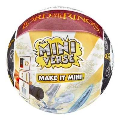 Abbildung von MGA&#039;s Miniverse Make It Mini der Herr Ringe Sammlerstücke, Blindverpackung, Harz Bastelset, Nachbildungen, Geeignet für Sammler &amp; Kinder ab 8 Jahren, Nicht ESSBAR