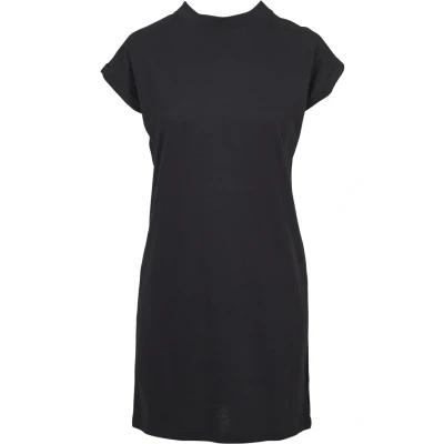 Abbildung von Urban Classics Turtle Extended Shoulder Jerseykleid, Damen, Größe: XS, Black