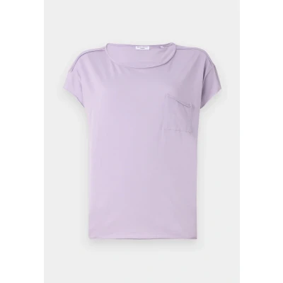 Abbildung von Marc O&#039;Polo Denim Tshirt basic, Damen, Größe: Medium, Wild orchid