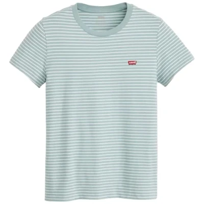 Abbildung von Levi&#039;s Damen Perfect Tee Yosemite Stripe Arona XS