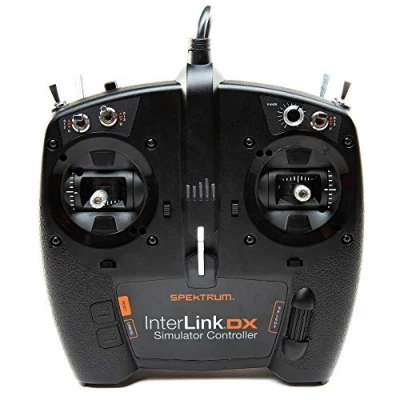 Abbildung von Spektrum InterLink DX Simulator Controller mit USB Stecker, SPMRFTX1