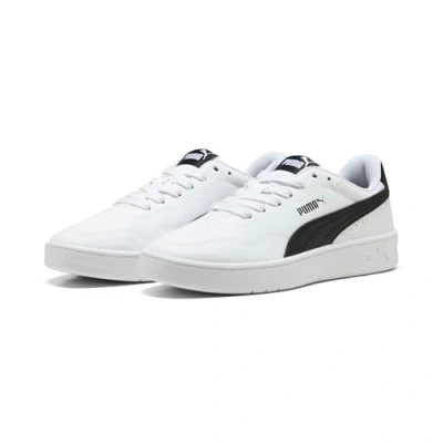 Abbildung von Puma Court Lally Damen Sneaker, White Black, 42 EU