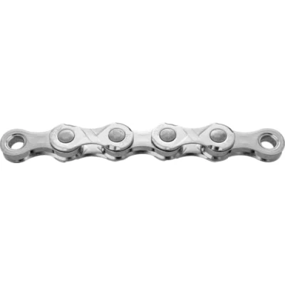 Abbildung von KMC Unisex Erwachsene e11 Silver E Bike 11 Fach Kette 1/2&quot; x11/128, 122 Glieder, Silber, ohne EPT