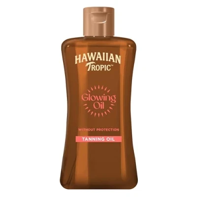 Abbildung von Hawaiian Tropic Bräunungsöl LSF 0, 200 ml