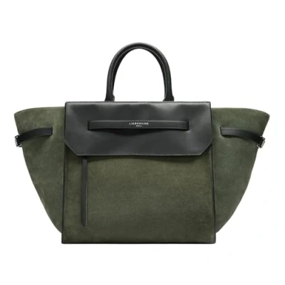 Abbildung von Liebeskind Berlin LORA Satchel Shopping Bag, Damen, Größe: One Size, Olivgrün