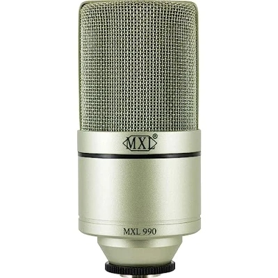Abbildung von MXL 990 Kondensatormikrofon, Silber